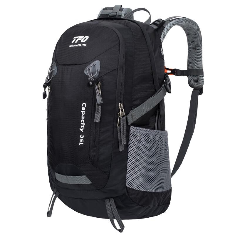 TFO Outdoor Multi-Compartment Travel & Hiking Backpack