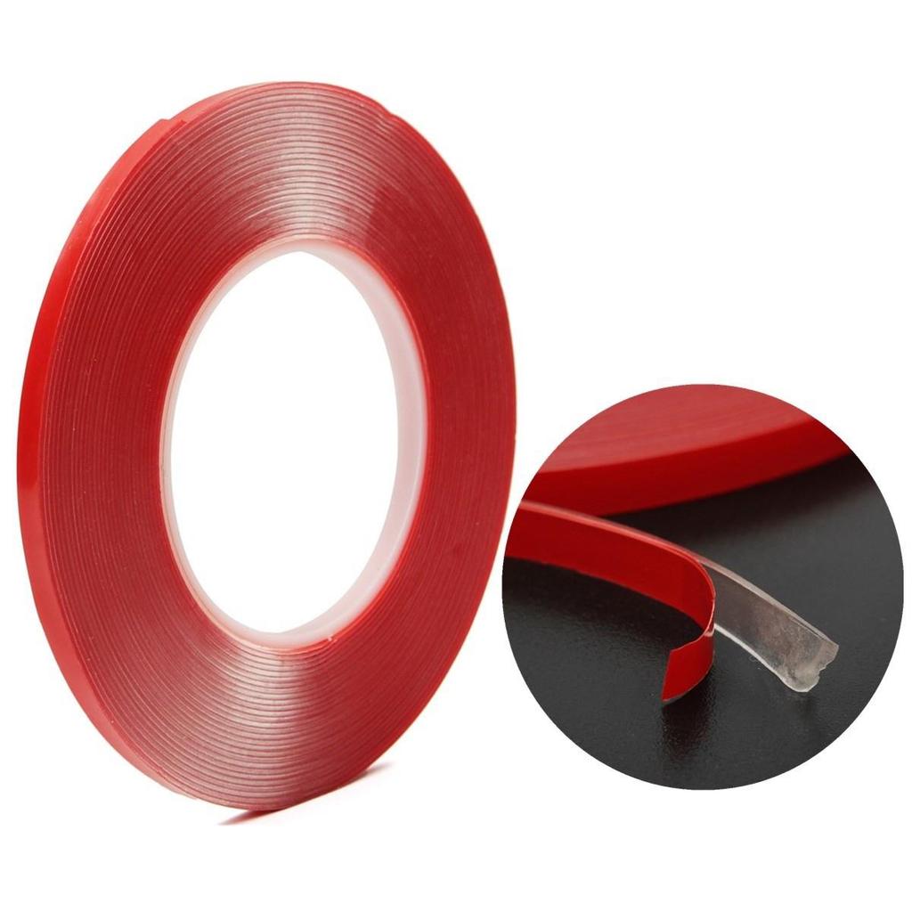 10M Neu VHB Acrylic Transparent Doppelseitiges Klebeband Hochleistungsklebeband 10M Neu VHB Acrylic Transparent Doppelseitiges Klebeband Hochleistungsklebeband