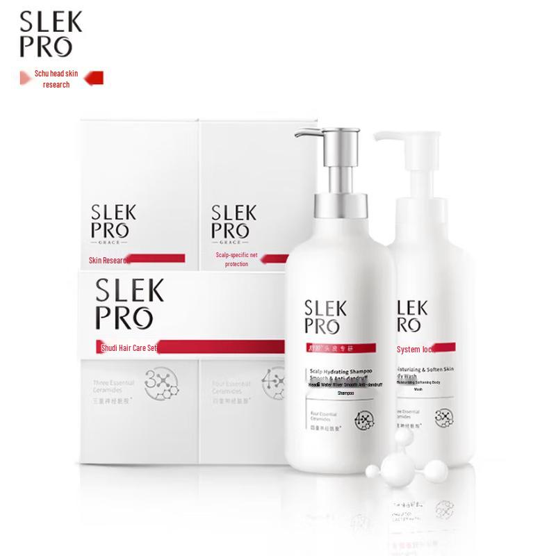 Sulei Pro Amino Acid Shampoo & Shower Gel Set