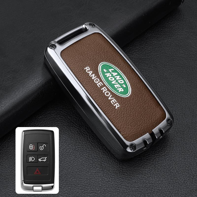 Funda para llave Land Rover Jaguar Range Rover Sport Star Vein Aurora L Buckle Shenxing 5 Car Discovery 4 Guard para hombre
