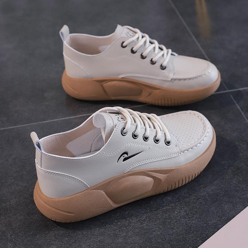 

Little white shoes women s shoes new spring popular sports board shoes women s fashion 2025 white versatile casual shoes spring and autumn 40
