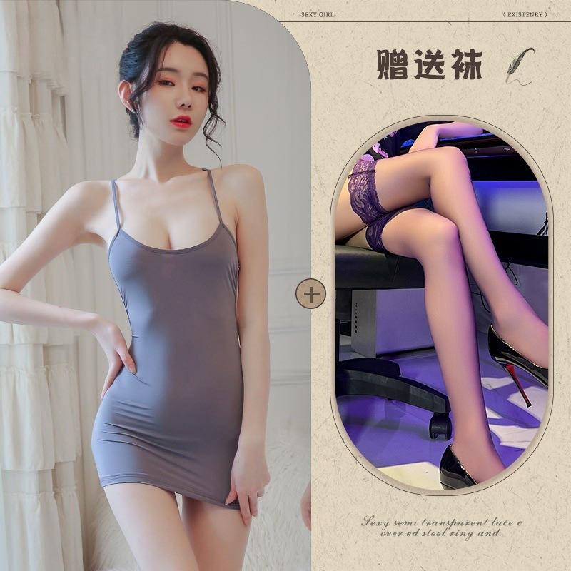 Sexy clothes sexy suspender nightgown super saucy bed teasing temptation passion suit small chest transparent woman