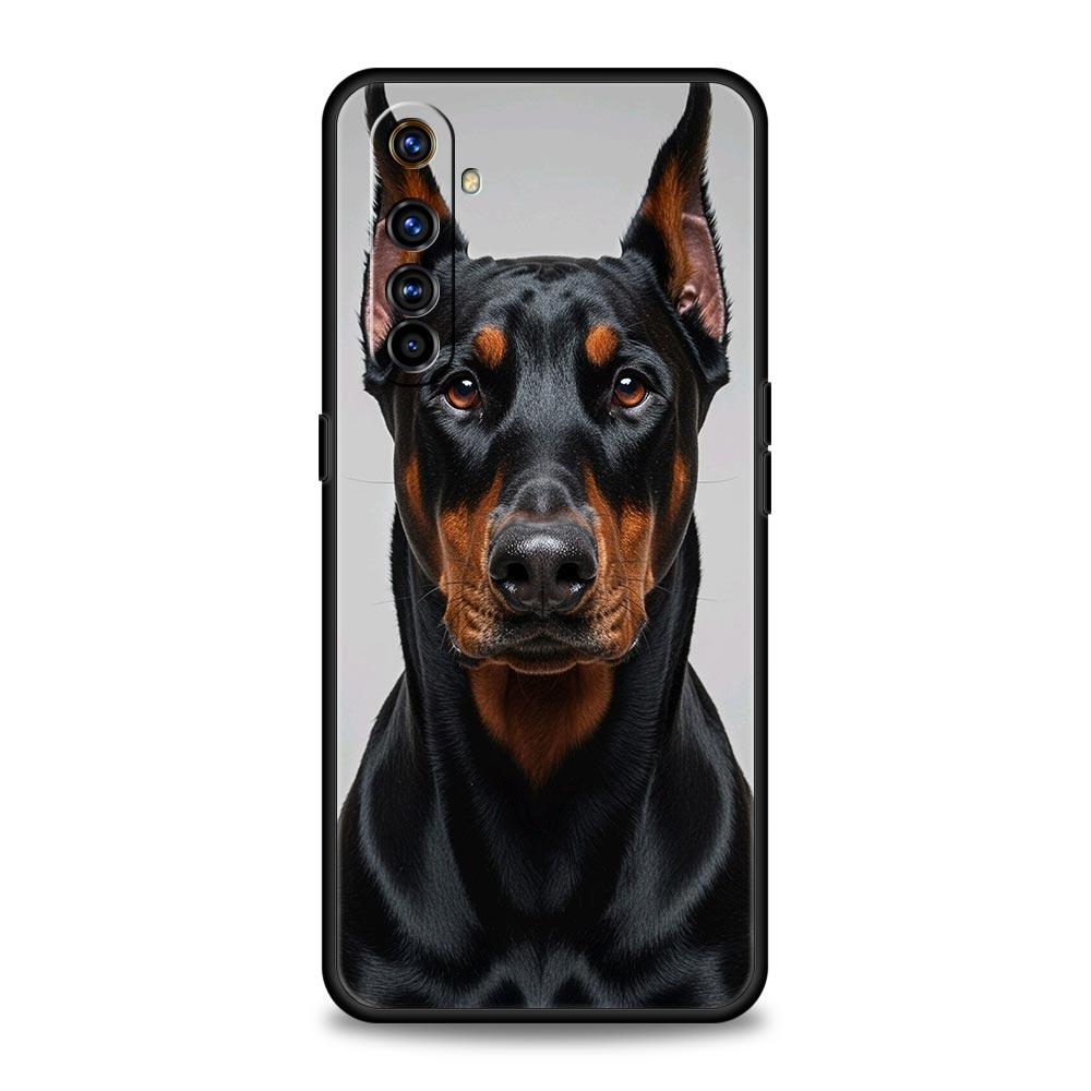 Rottweiler Dog Phone Case For Realme 13 12 10 9 8 7 GT3 GT5 GT2 Pro Plus 5G C21 C25 C35 GT Neo 2 3 3T 5 Cover