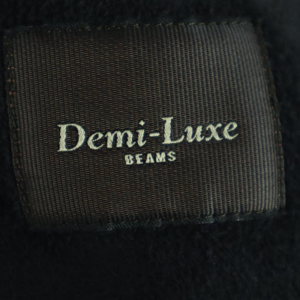 Produkty kosmetyczne Futerko sztuczne z kapturem Demi-Luxe Płaszcz z owczej skóry 38 BEAMS Damski Używany