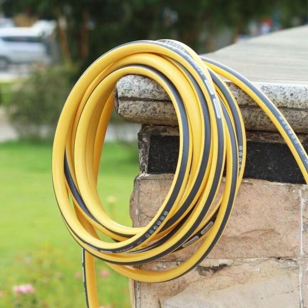 5/10/20/30m Hose Car Water Jet Washer High Pressure Watering Tube Nozzle Set  Auto Cleaning