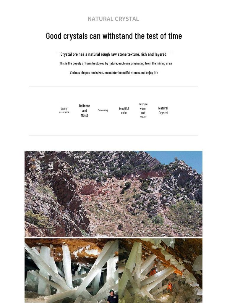 Donghai Natural Polished Hexagonal Crystal Energy Gem Column