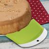 Clean Products Plastic Pâine Aluat Tăiător Tort Pasty Raclă Cremă Netedă Spatulă Unt Cuțit
