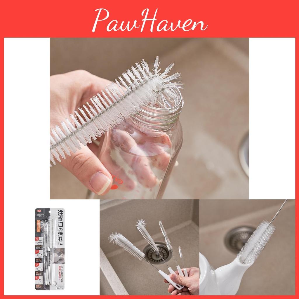 Durable Spout Pp Cleaning Brush For Bottles Teapots And Small Spaces