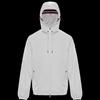 Mens Lightweight Waterproof Hooded Outdoor Jacket Breathable Windproof Raincoat Hiking Camping Travel