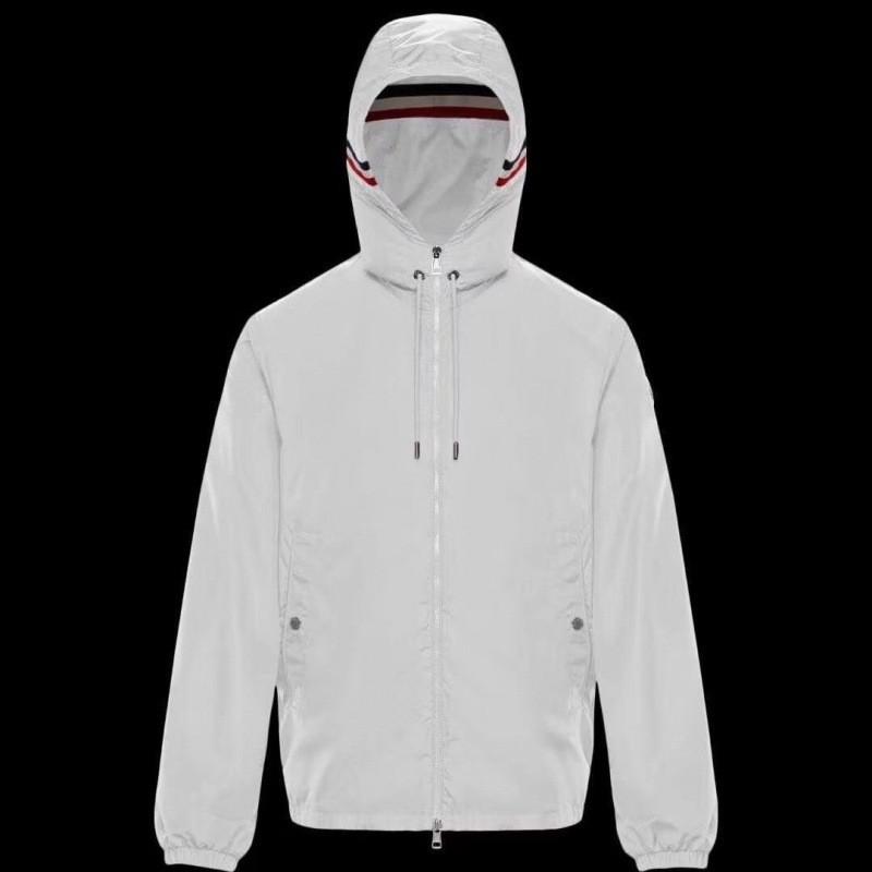 Mens Lightweight Waterproof Hooded Outdoor Jacket Breathable Windproof Raincoat Hiking Camping Travel