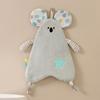Soft Cute Cartoon Coral Fleece Hanging Hand Towel - Absorbent Kitchen Wiping Cloth