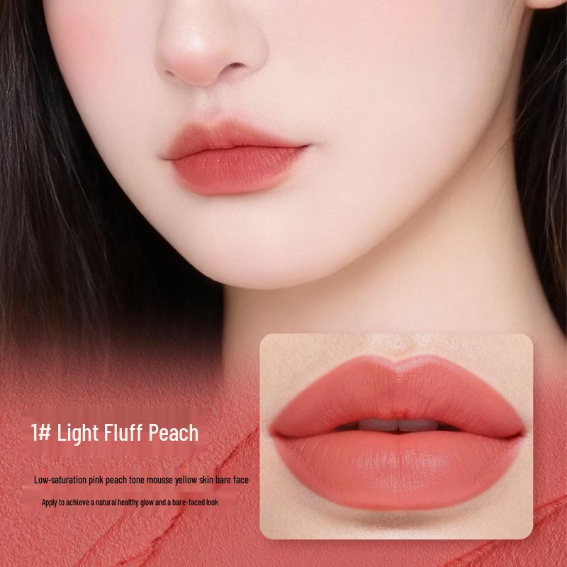 Raqi Soft Mist Charming Color Lip Glaze - Moisturizing, Long-lasting, Easy-to-Apply 2026 Lipstick Set