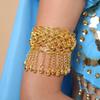 Indian Dance Design Sequins Head Chain Bohemian Style Belly Dance Headdress  For Belly Dance