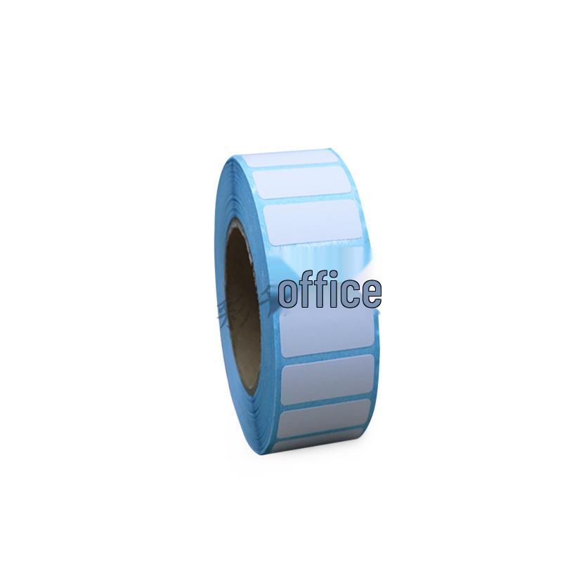 Waterproof 20x10 Thermal Label Paper: Self-Adhesive, Durable, Three-Proof Barcode Printing Sticker