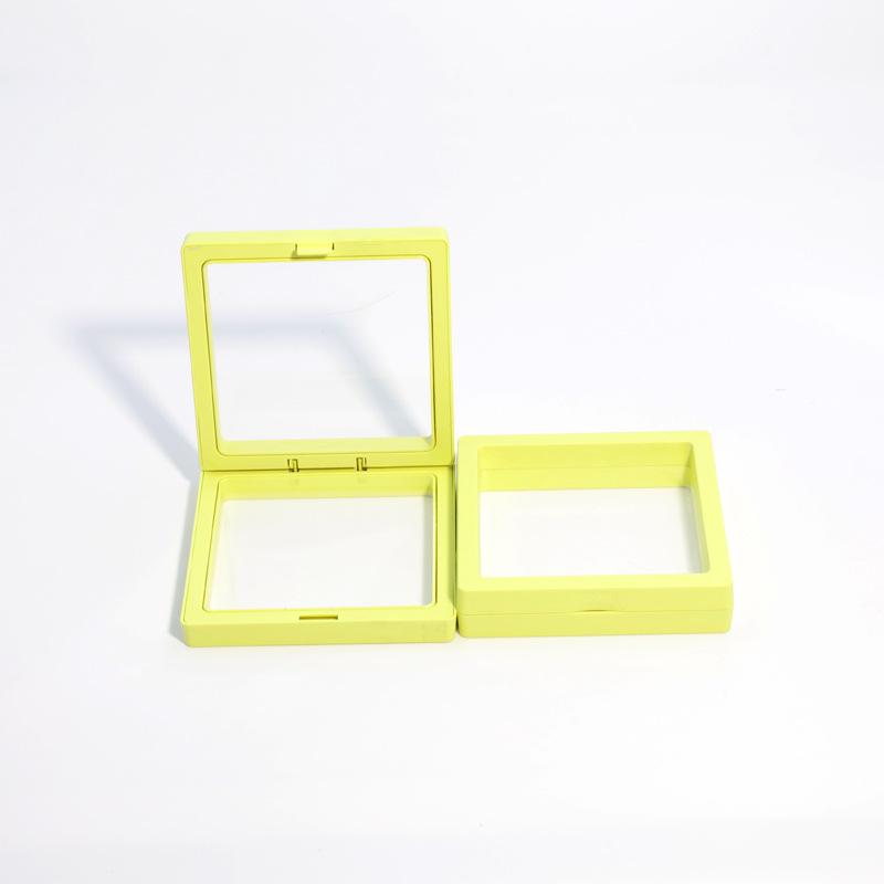 Jewelry Storage Box: Transparent PE Film Display for Necklaces & Earrings