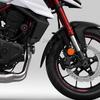 Motorcycle Accessories Splash Guard Extension Front Fender Mudguard Extender 3 Color For Honda CB 750 CB750 Hornet 2023 2024
