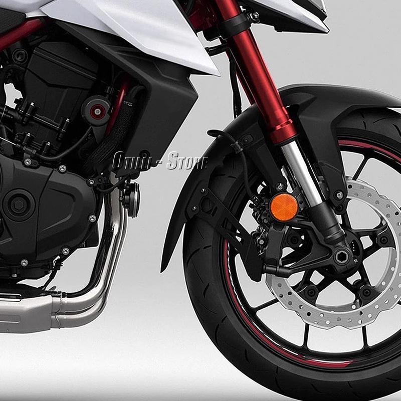 Motorcycle Accessories Splash Guard Extension Front Fender Mudguard Extender 3 Color For Honda CB 750 CB750 Hornet 2023 2024