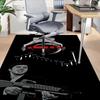 1pc Scarface Office Carpet Chair Mats Soft, Comfortable, All Season,Perfect for Home, Bedroom, or Office Decor, Perfect Gift for