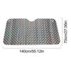 Windshield Shade Car Sunshade Windshield Shade Visor UV Protection Vehicle Accessories Reflective Front Window Sunscreen Blocker