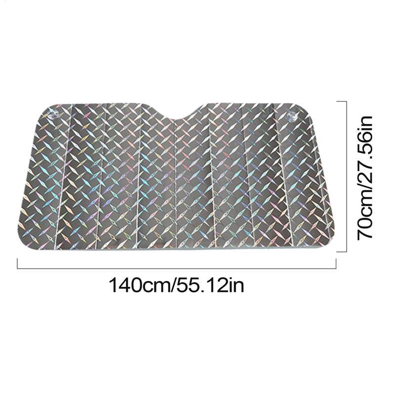 Windshield Shade Car Sunshade Windshield Shade Visor UV Protection Vehicle Accessories Reflective Front Window Sunscreen Blocker