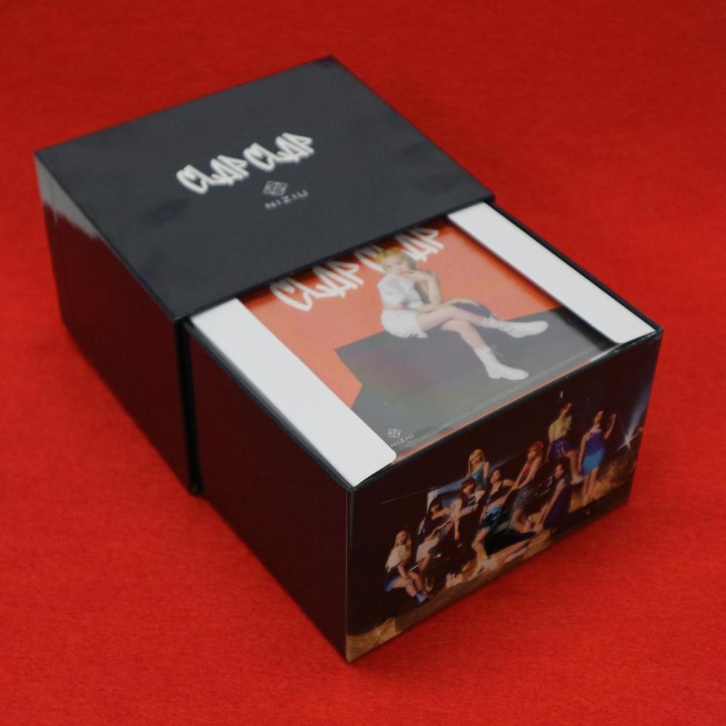 [USED] NiziU CLAP CLAP WithU Edition 9 CD Set