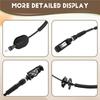 A58X-Front Door Latch Release Cable For Ford F-150 2015- FL3Z-15221A00-B FL3Z-15221A00-H FL3Z-15221A00-E