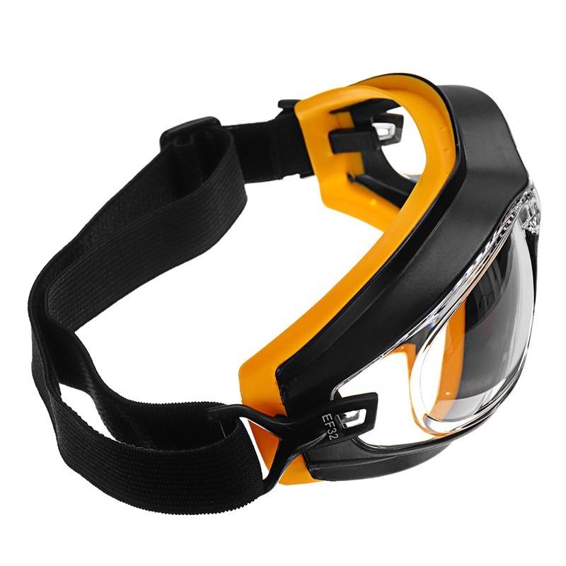 Safety Goggles Dust Wind Sandproof Shock Resistant Protective Goggles Anti Chemical Acid Spray Paint Splash Working Eyewear