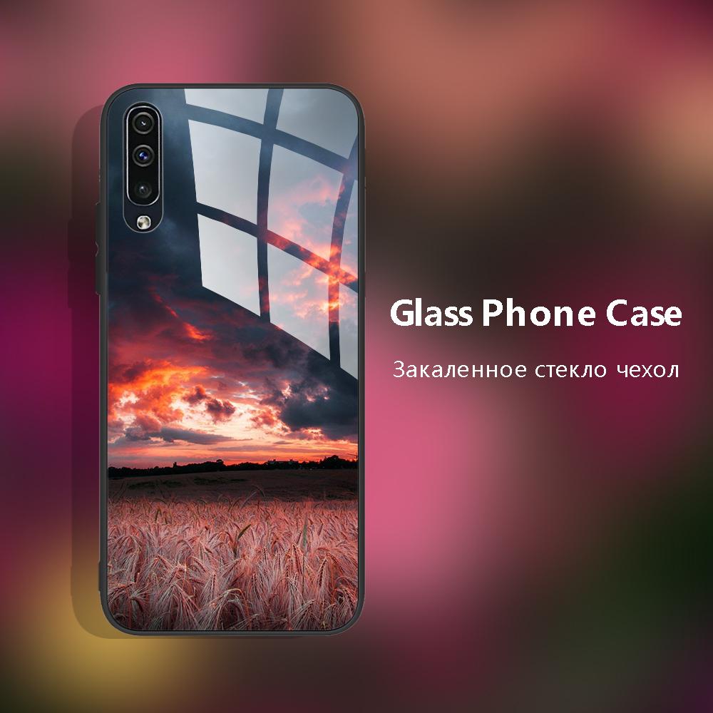 A30 A30s Case For Samsung Galaxy A30S Case For Samsung A30 Case A30 A 30 A305F Tempered Glass Cases For Samsung A50 A50s Cover