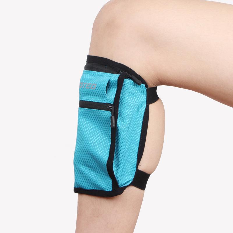 Waterproof Shockproof Anti-slip Calf Bag for Outdoor Sports & Cycling