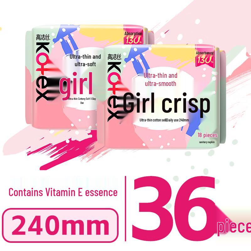 Kotex Smooth Care Youthful Skin Sanitary Pads