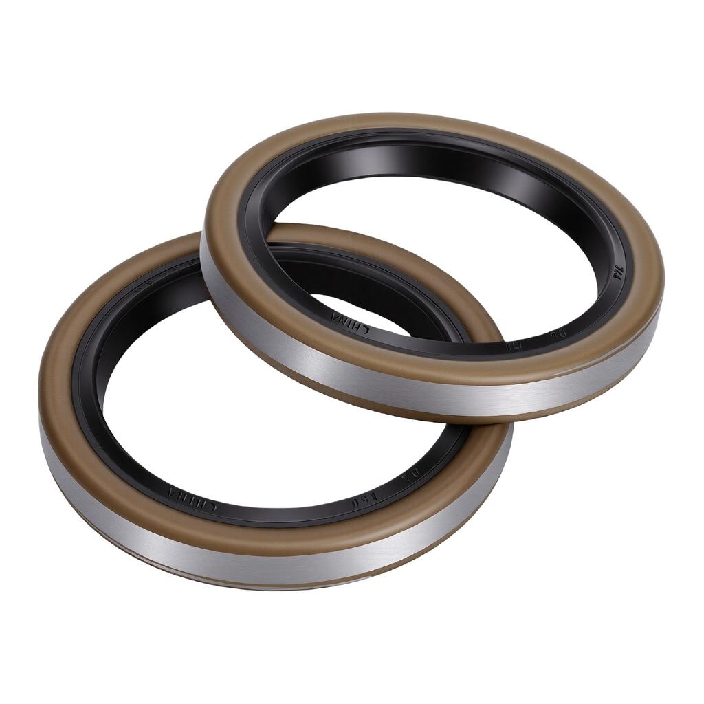 Trailer Hub Wheel Grease Seal 15192TB 1.5x1.987in Trailer Hub Wheel Double Lip Grease Seal