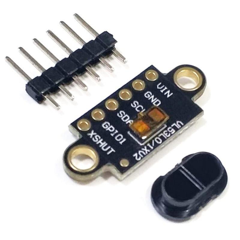 VL53L1X Time of Flight Sensoring Low Power Consumption Fast Speed Measurement Robotics Distance Detection