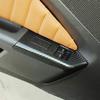 Window Lift Switch Button Trim Cover Decor Panel Carbon For Ford Mustang 2010-14