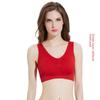 Large Unpadded Wireless Sports Sleep Bra