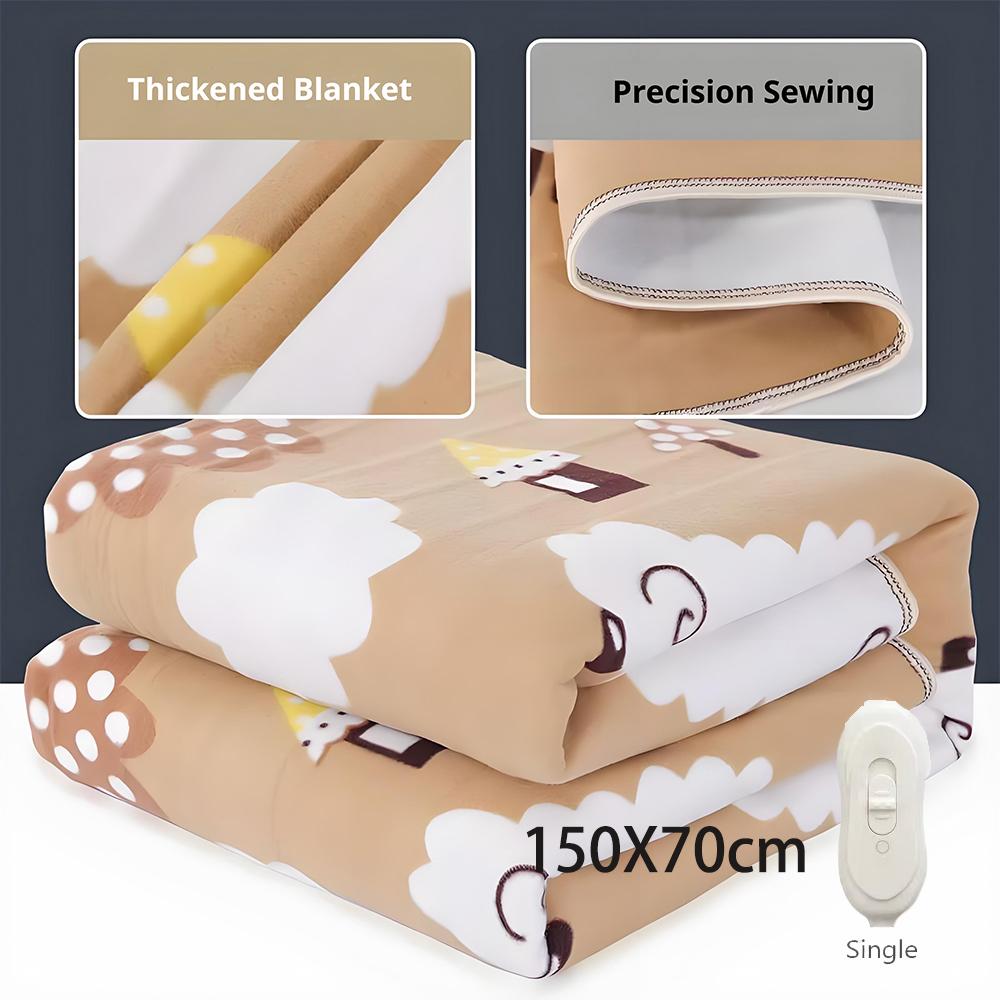 

Электрическое одеяло 220В Электрическое теплое одеяло Нагревательный мат Двуспальная кровать Односпальная кровать Термическое нагревательное одеяло Электрическая грелка Мат