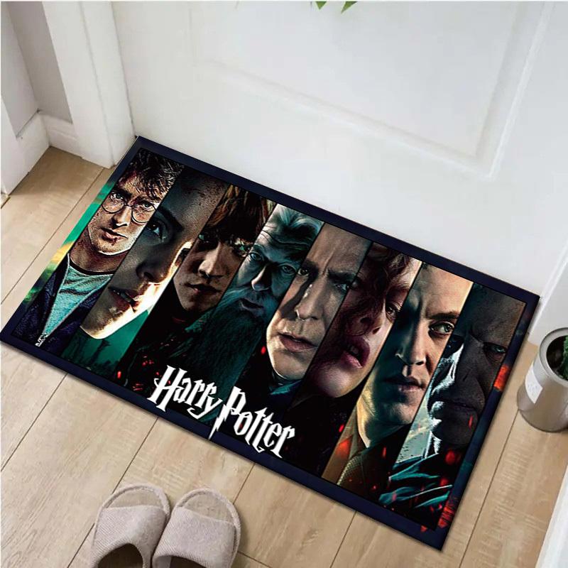 

1pc Office Carpet Chair Mats Harry Potter Movie Poster Perfect for Office Chairs, Living Rooms, Or Bedrooms,Polyester Carpet.HDT225 60cm by 90cm