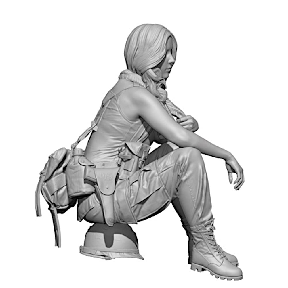 Sol Model Cora Resin Kit MM402 Molded Color 1/20