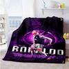 Cristiano Ronaldo 21 Personalized Text Blanket Gift Personalized Blanket Soft & Cozy Perfect for Sofa Chair Bedding Living Room for All Occasions