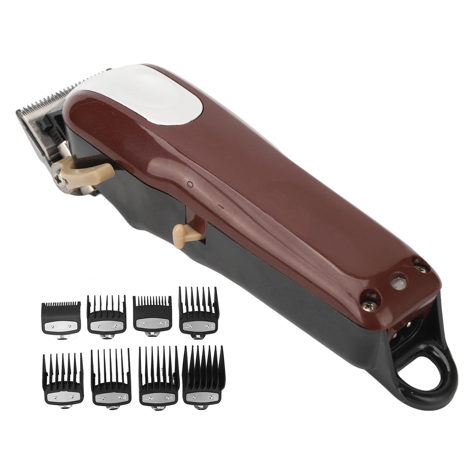 

Электрическая машинка для стрижки волос с аккумулятором и направляющей расческой US Plug