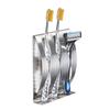 Rust proof Wall Mounted Stainless Steel Toothbrush Holder Easy to Clean