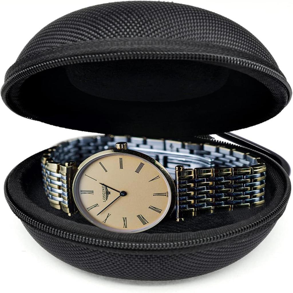 Portable Watch Travel Case EVA  Storage Box Waterproof Watch Holder Zippered Smartwatch Single  Organizer