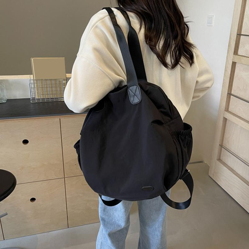 Damen Oxford-Stoff Rucksack Partner-Matching Sport-Tagesrucksack Leichte Reisetasche mit Verstellbaren Trägern Rucksack