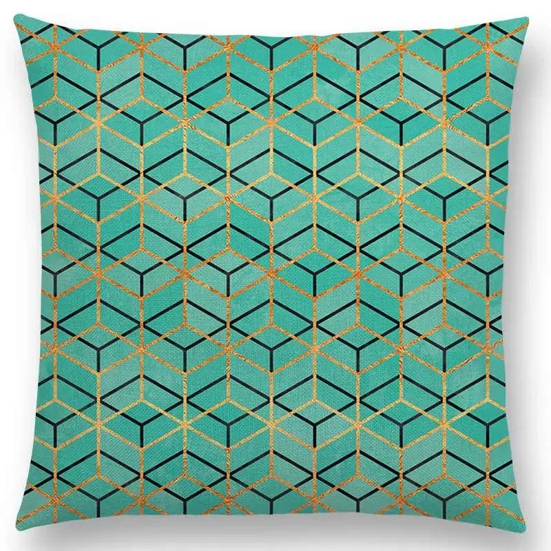 New Exotic Prints Gorgeous Geometric Pattern beautiful Elegant Stripes Pretty Texture Home Cushion Cover Sofa Throw Pillow Case