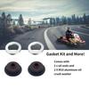 Strongthium Non Hemi Gasket Set Kit For 212 Predator Tillotson Lifan Ducar Locin Lifan 210 213 224 Mini Bike Go Kart Engine Upgrade Rebuild 212Cc