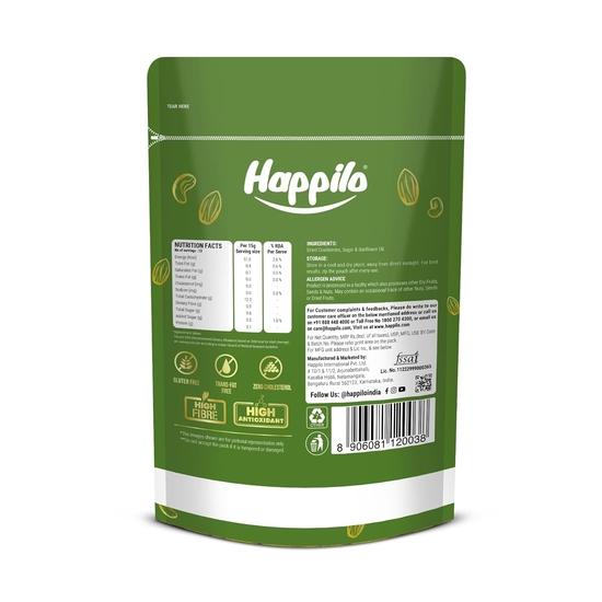 Merișoare întregi californiene uscate și dulci Happilo Premium, 200g | Fructe uscate adevărate | Calorii scăzute | Conținut ridicat de antioxidanți, Fibre alimentare