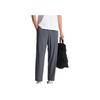 Anta Training Series Solid Color Mid Waist Breathable Versatile Nine Point Sports Pants Men bottoms Gray 152527301-1