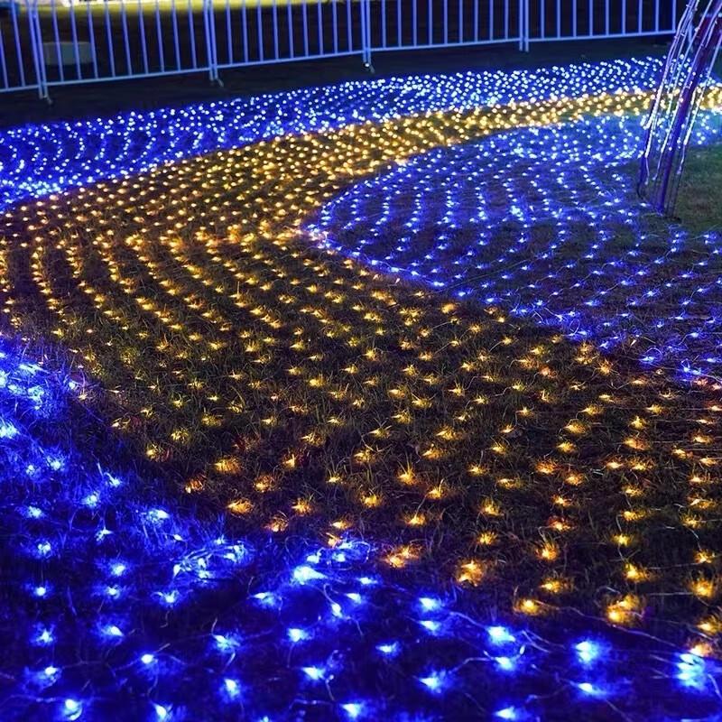 Heixie LED Outdoor Waterproof Net Lights