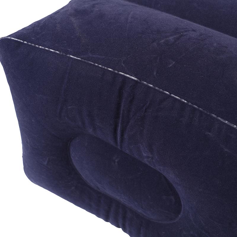 Aufblasbares Reisekissen, Fußstütze, Kinderauto, Flugzeug, Schlafbett, Beinstütze, höhenverstellbar, Fußstützenkissen für lange Reisen