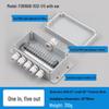 Waterproof Outdoor Junction Box with Cable Terminals