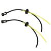 Four-Stroke Backpack Lawn Mower Oil Kit: Oil Pipe, Filter, and Tank for Garden Accessories.